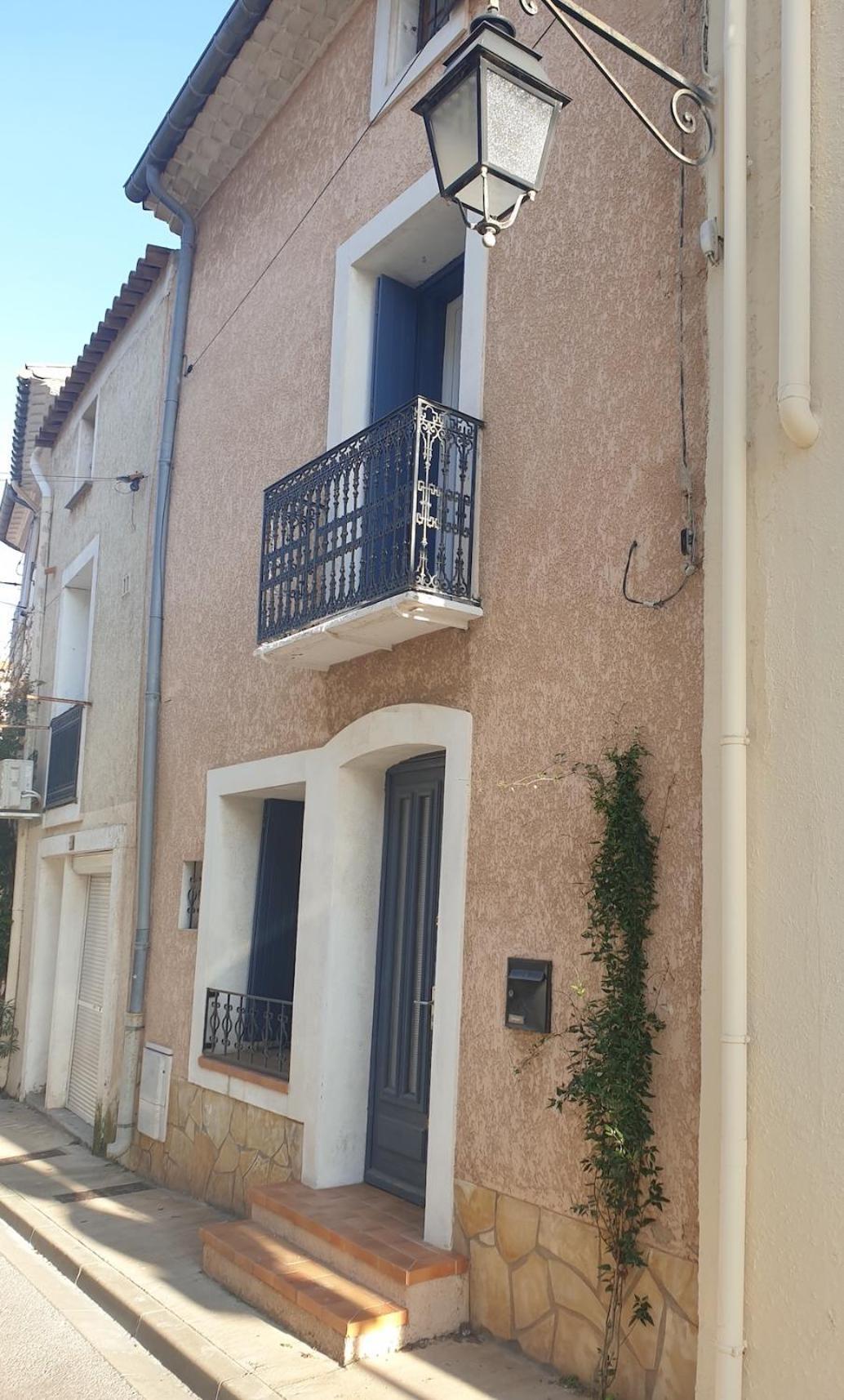 Maison De Village Proche De L'Etang Et De La Mer マルセイヤン エクステリア 写真